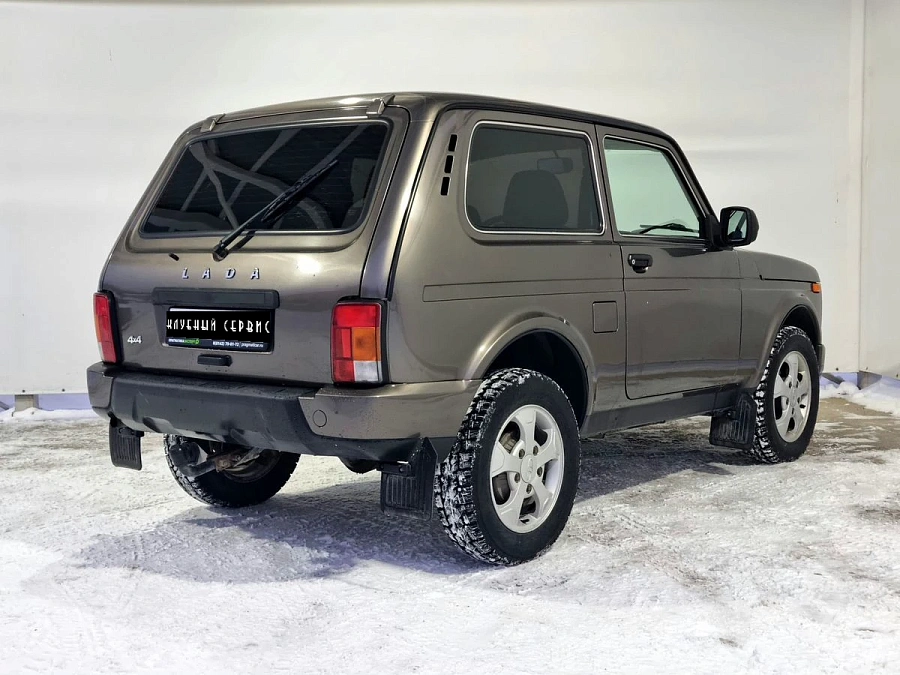 Lada (ВАЗ) , 2018г., полный привод, механика