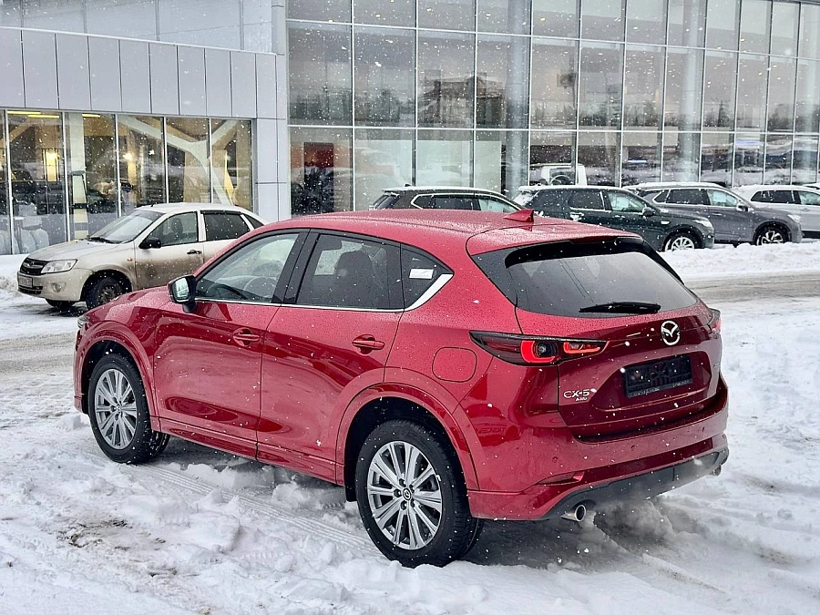 Mazda CX-5, 2025г., полный привод, автомат