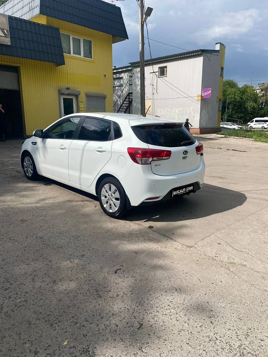Kia Rio, 2016г., передний привод, автомат