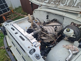 УАЗ 3151, 2002г, полный привод, механика