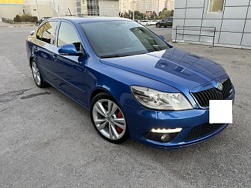 Skoda Octavia RS, 2012г, передний привод, робот