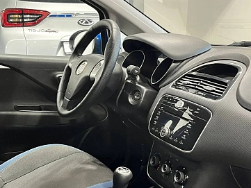 Fiat Punto, 2012г, передний привод, робот