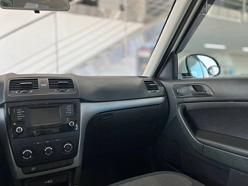 Skoda Yeti, 2015г, передний привод, механика