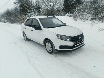 Lada (ВАЗ) Granta, 2019г, передний привод, механика