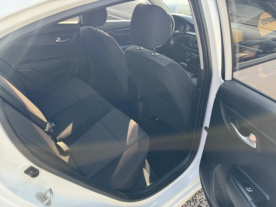 Kia Rio, 2017г., передний привод, автомат