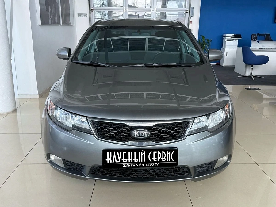 Kia Cerato, 2012г., передний привод, механика