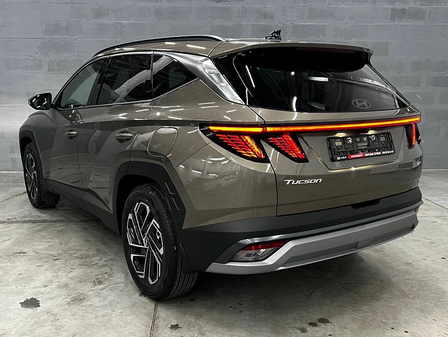 Hyundai Tucson, 2024г., полный привод, автомат