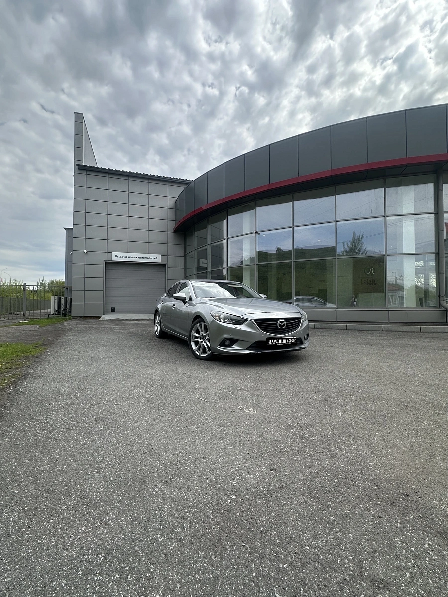 Mazda 6, 2014г., передний привод, автомат