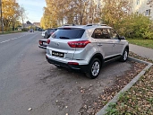 Hyundai Creta, 2017г., передний привод, автомат