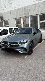 Mercedes-Benz GLC Coupe, 2025г, полный привод, автомат