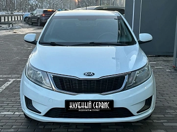 Kia Rio, 2013г, передний привод, механика