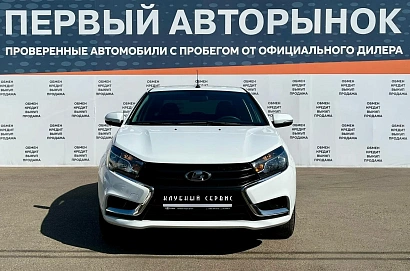 Lada (ВАЗ) Vesta, 2022г, передний привод, автомат