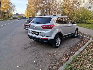 Hyundai Creta, 2017г, передний привод, автомат