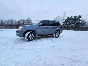 Lexus GX, 2007г, полный привод, автомат