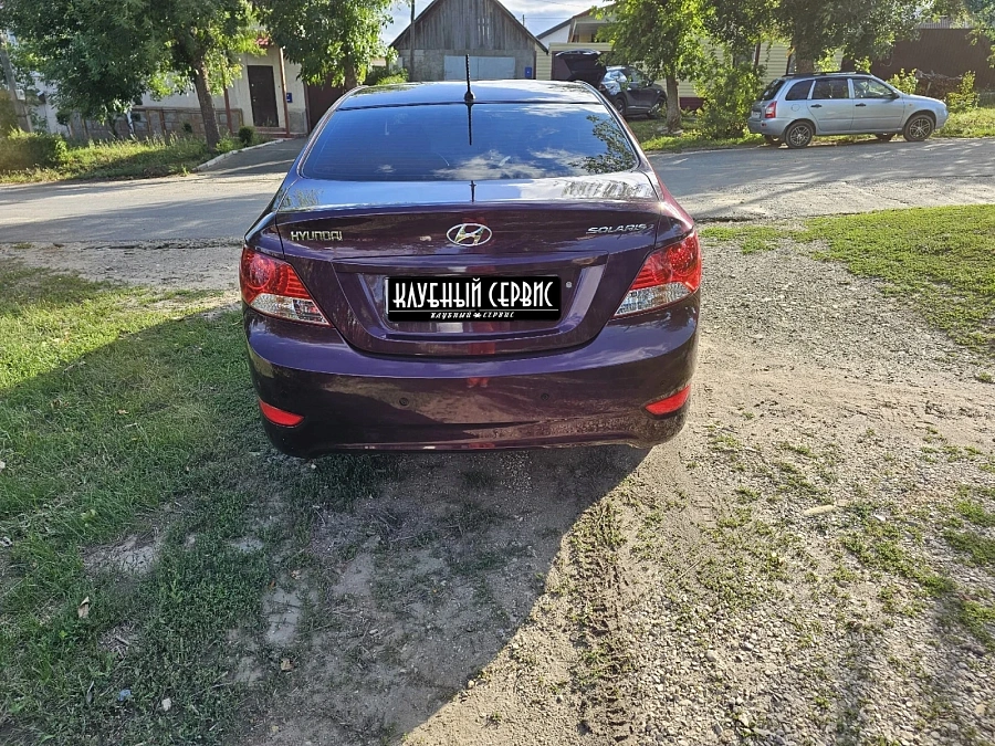 Hyundai Solaris, 2012г., передний привод, механика