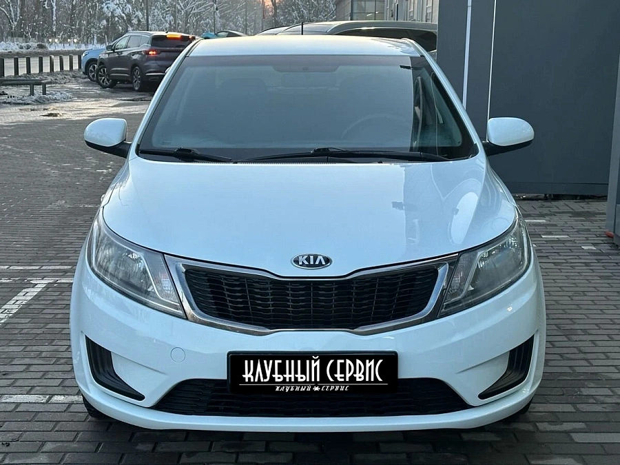 Kia Rio, 2013г., передний привод, механика