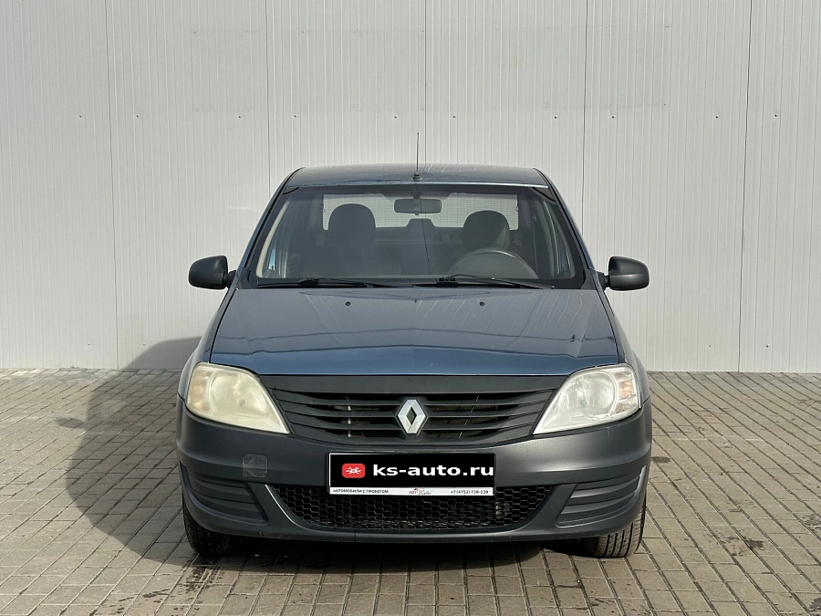 Renault Logan, 2013г., передний привод, механика