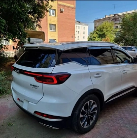 CHERY Tiggo 7 Pro, 2021г, передний привод, вариатор