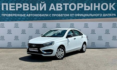 Lada (ВАЗ) Vesta, 2023г, передний привод, механика