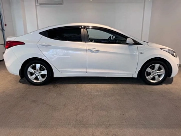 Hyundai Elantra, 2013г, передний привод, механика