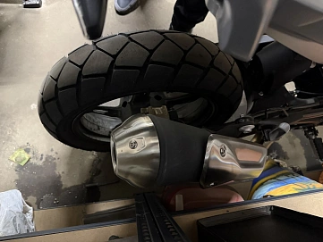 BMW G 310 GS, 2022г, Цепь привод, 6 прямых и задняя