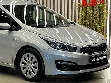 Kia Ceed, 2018г, передний привод, автомат