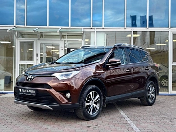 Toyota RAV4, 2017г, полный привод, вариатор