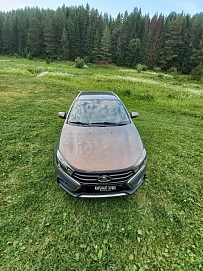 Lada (ВАЗ) Vesta, 2019г, передний привод, робот