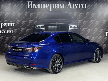 Lexus GS, 2017г, задний привод, автомат