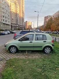 Hyundai Getz, 2008г, передний привод, механика