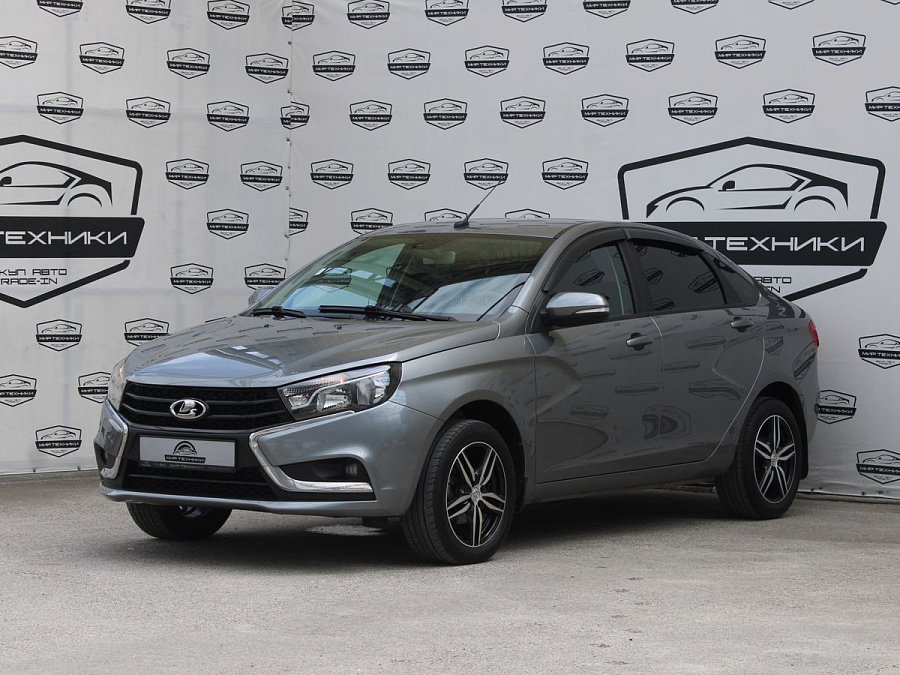 Lada (ВАЗ) Vesta, 2018г., передний привод, механика