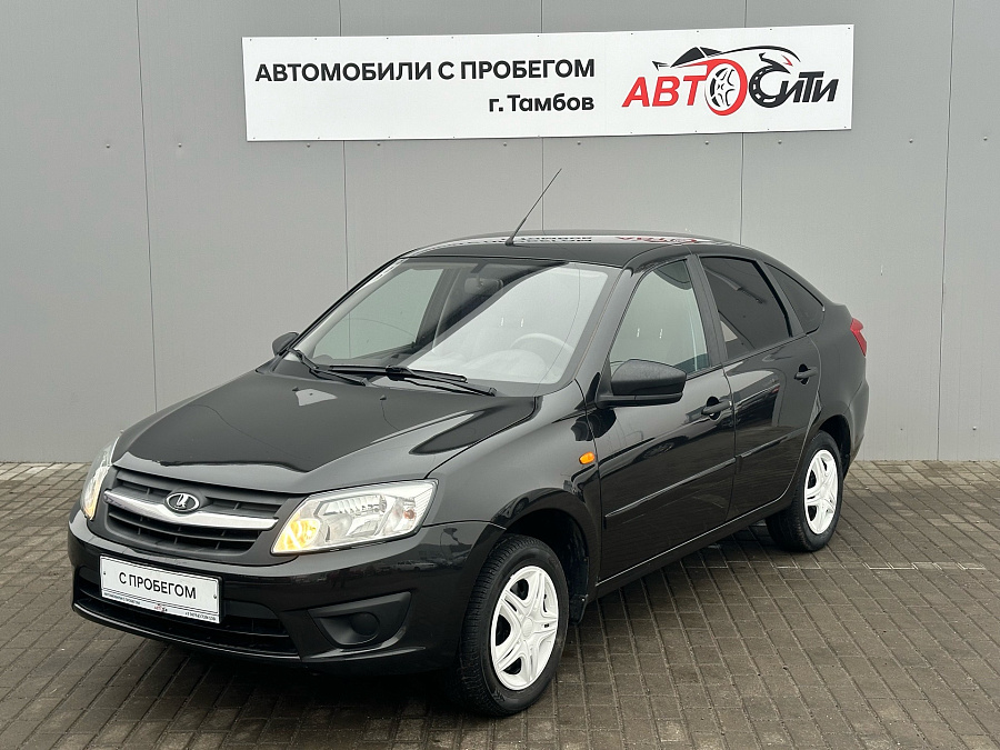 Lada (ВАЗ) Granta, 2015г., передний привод, механика