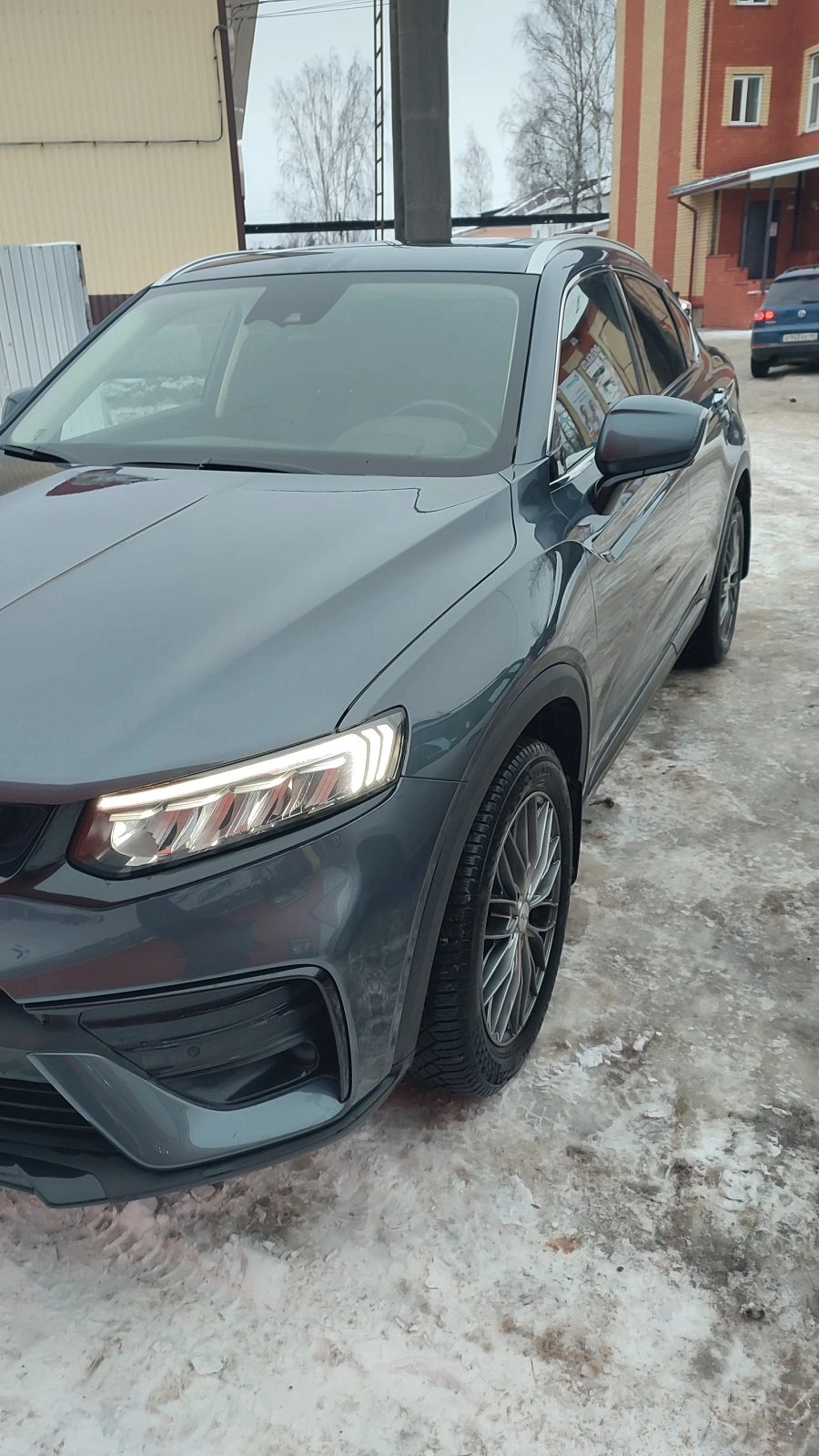Geely Tugella, 2021г., полный привод, автомат