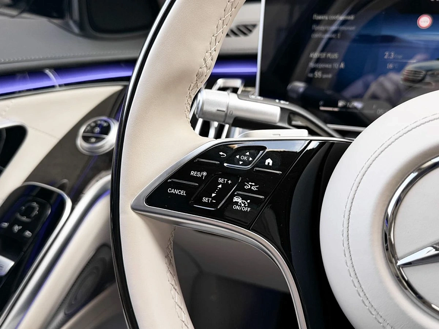 Mercedes-Benz S-Класс, 2023г., полный привод, автомат