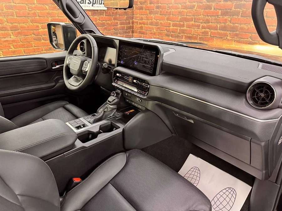 Toyota Land Cruiser Prado, 2025г., полный привод, автомат
