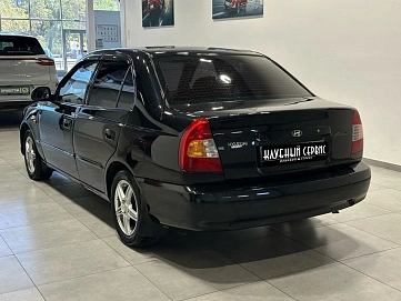 Hyundai Accent, 2008г, передний привод, механика