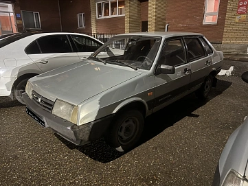Lada (ВАЗ) 21099, 2001г, передний привод, механика