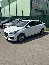Hyundai Solaris, 2019г, передний привод, автомат