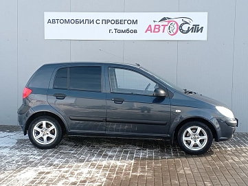 Hyundai Getz, 2008г, передний привод, механика