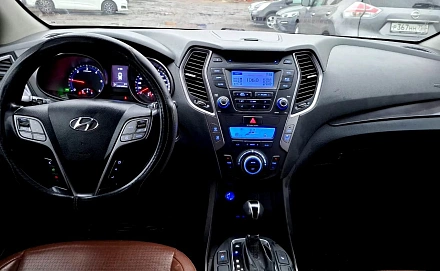 Hyundai Santa Fe, 2013г, полный привод, автомат