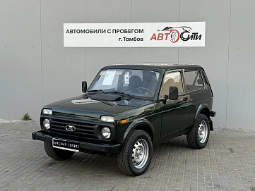 Lada (ВАЗ) , 2004г., полный привод, механика