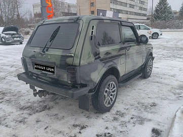 Lada (ВАЗ) , 2020г., полный привод, механика