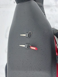 Jialing JL50QT 30, 2015г, Вариатор