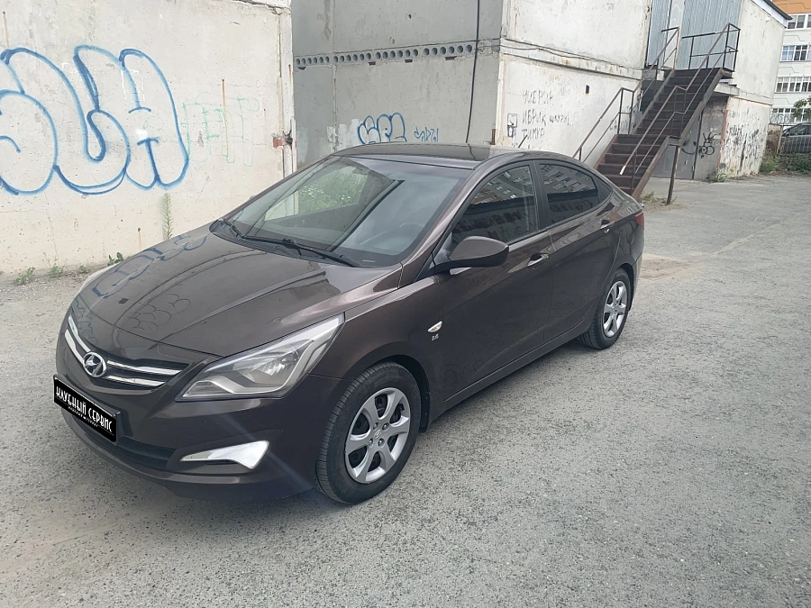 Hyundai Solaris, 2016г., передний привод, механика