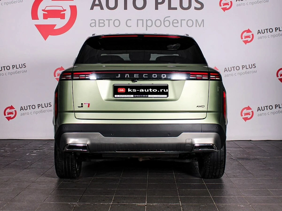 Jaecoo J7, 2024г., полный привод, робот