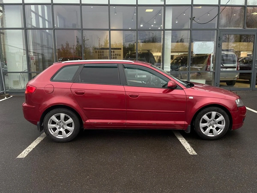 Audi A3, 2007г., передний привод, автомат