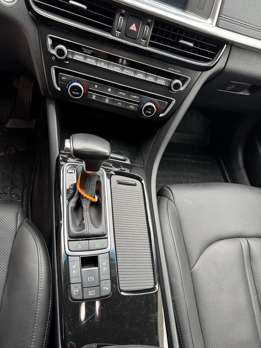 Kia Optima, 2019г., передний привод, автомат