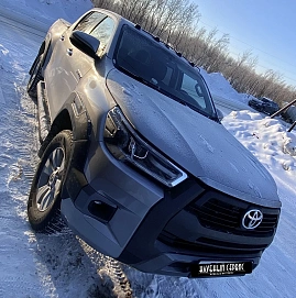 Toyota Hilux, 2018г, полный привод, автомат