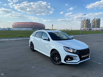 Lada (ВАЗ) Vesta, 2017г, передний привод, механика