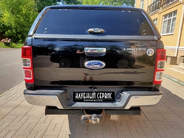 Ford Ranger, 2013г, полный привод, механика